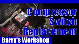 Repairing a Compressor Pressure Switch [upl. by Alyar642]