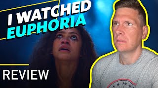 I Was Forced To Watch Euphoria  Season 1 Review [upl. by Noreen647]