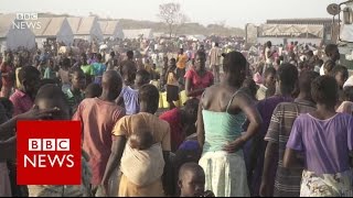 South Sudan famine worsens with ongoing conflict  BBC News [upl. by Schram]