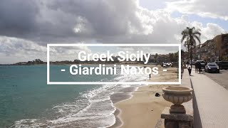 Greek Sicily  Giardini Naxos [upl. by Wakefield]