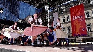 Folkies  German Folk Dance  Schusterwalzer [upl. by Aisyla]