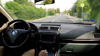 Fiat Croma 24 Multijet 200Hp  Automatic Gearbox  Drive [upl. by Aynekat]