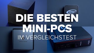 Die besten MiniPCs im Test Große Technik kleines Gehäuse  deutsch [upl. by Naugan]