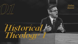 Lecture 1 Historical Theology I  Dr Nathan Busenitz [upl. by Auoz]