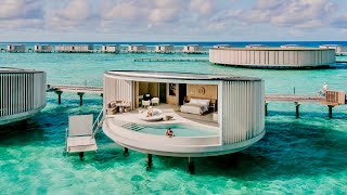 THE RITZCARLTON MALDIVES  Phenomenal luxury resort full tour [upl. by Laud487]