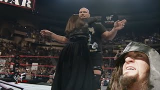 Stone Cold Saves Stephanie From The Undertakers Unholy Wedding [upl. by Neirad]