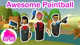 Awesome Paintball Rec Room [upl. by Miquela]