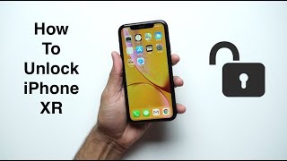 How to Unlock iPhone XR without Jailbreak  Use Any Carrier [upl. by Silverman]