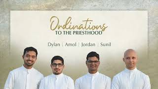 Ordinations to the Priesthood  25 March 2023  Archdiocese of Bombay [upl. by Attiuqihc]