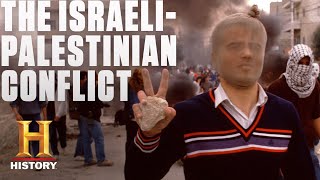 How the IsraeliPalestinian Conflict Began  History [upl. by Uranie874]