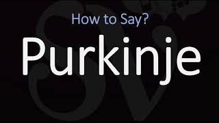 How to Pronounce Purkinje CORRECTLY [upl. by Robers]