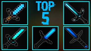 TOP 5 MINECRAFT PVP TEXTURE PACKSFPS BOOSTNO LAG 1819110111 [upl. by Natsirk]