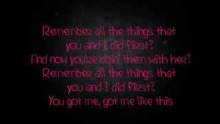 Cher Lloyd Want U Back With Lyrics [upl. by Seldun241]