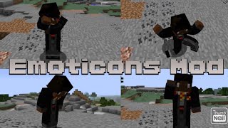 The Emoticons Mod Minecraft Mod Showcase [upl. by Nodlehs]