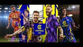 eFootball 2023  All Commentaries  English Commentary [upl. by Simons284]