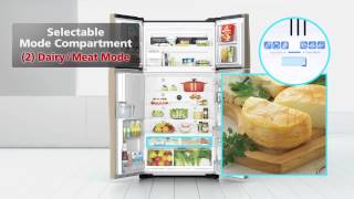 Hitachi Big French Refrigerator [upl. by Aciraj]