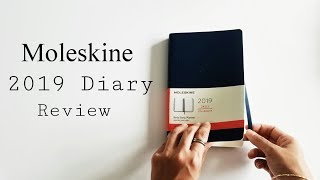 My Moleskine Diary FlipThrough Pros amp Cons [upl. by Gomez849]