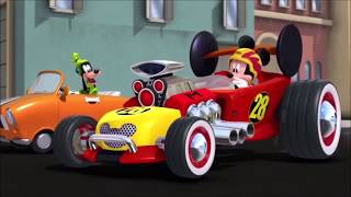 Mickey and the Roadster Racers Season 2 Roadster Transformations [upl. by Ynna]