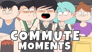 COMMUTE MOMENTS  Pinoy Animation [upl. by Aihsinat]