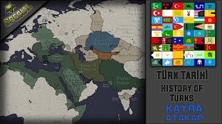 Türk Tarihi  History of Turks [upl. by Coats]