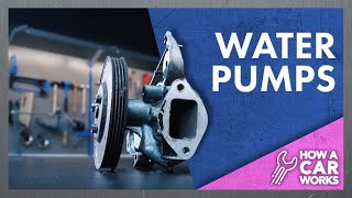 Water pumps Explained in super detail [upl. by Janerich]