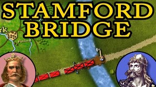 The Battle of Stamford Bridge 1066 AD [upl. by Galligan14]