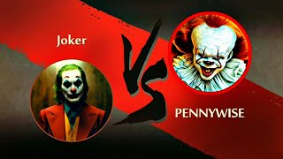 Shadow Fight 2 Joker vs Pennywise [upl. by Intruok]