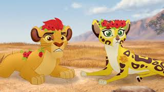 The Lion Guard Makini helps the paralyzed Guard [upl. by Marler]