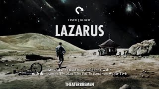 David Bowie »Lazarus« TRAILER Theater Bremen [upl. by Janis278]