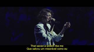 Broken Vessels Amazing Grace Hillsong Legendado e Tradução [upl. by Aubrie]