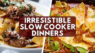 4 Easy amp Delicious Slow Cooker Recipes Perfect For Cozy Nights  Tastemade [upl. by Wavell]