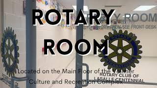 Vollmer Complex Rotary Room Virtual Tour [upl. by Akcirret]