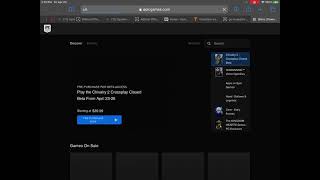 How to get epic games on iOS ipad or iPhone [upl. by Lanette472]