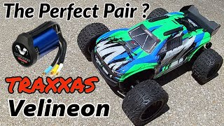 Arrma Vorteks With Traxxas Velineon Motor amp VXL3s Esc  Overview [upl. by Eve696]