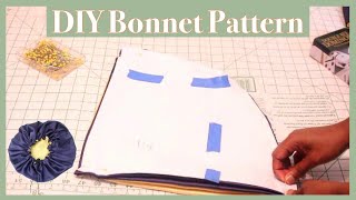 DIY Bonnet Pattern  Very Detailed [upl. by Gomar]