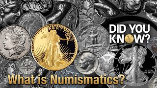 Did You Know What is Numismatics [upl. by Atnovart866]