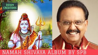 Namah Shivaya  Lord shiva songs by SPB  Om Namah Shivaya by Dr SP Balasubramaniyam [upl. by Imuy603]