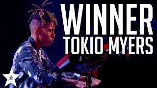 Tokio Myers WINNER  ALL Performances  Britains Got Talent 2017 [upl. by Alyled]