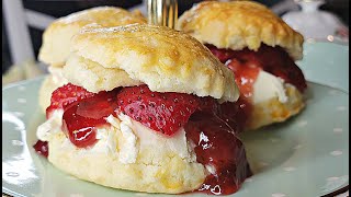 SCONES  How To Make Scones  Afternoon Tea Scones [upl. by Marduk794]