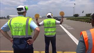 Aircraft Marshalling course AviAssist [upl. by Won]