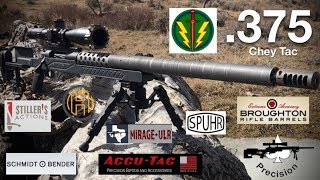 375 Chey Tac  ULTIMATE Extreme Long Range Build  Rex Reviews [upl. by Ahkihs]