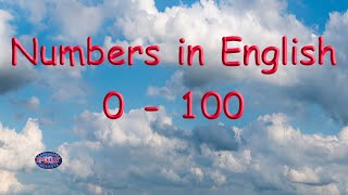 Numbers in English 0100 [upl. by Winzler]