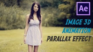 How To Animate A Photo With Parallax Effect Tutorial [upl. by Favata]