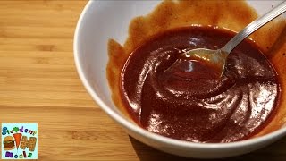 EASY BBQ SAUCE RECIPE [upl. by Jen285]