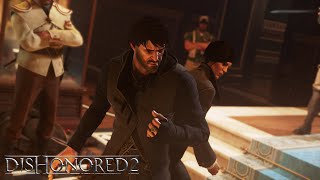 Dishonored 2 – Corvo Gameplay Trailer [upl. by Jennifer45]