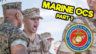 US MARINE OFFICER SCHOOL  OCS  2020 [upl. by Zacharias]