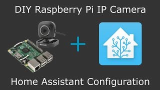 DIY Raspberry Pi IP Camera for Home Assistant Stepbystep tutorial [upl. by Egag]