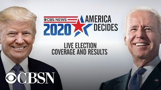 2020 election results CBS News coverage and analysis [upl. by Amalee]