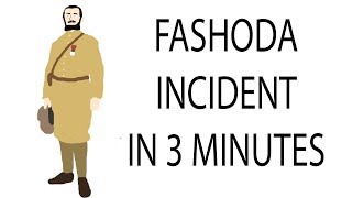 Fashoda Incident  3 Minute History [upl. by Tryck]