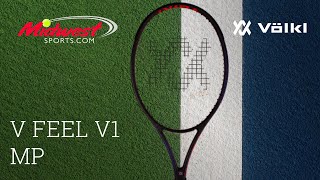 Volkl V Feel V1 MP Racquet Review  Midwest Sports [upl. by Cymbre626]